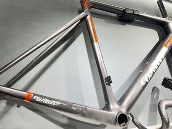 Used Wilier Verticale SLR 2025 Frameset 2025 Road & Gravel, Black — image 3 of 15