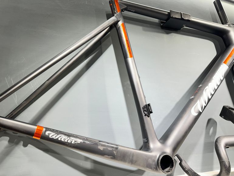 Used Wilier Verticale SLR 2025 Frameset 2025 Road & Gravel, Black — image 3 of 15