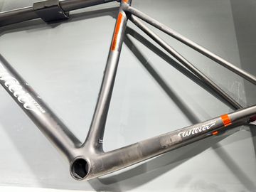 Used Wilier Verticale SLR 2025 Frameset 2025 Road & Gravel, Black — image 12 of 15