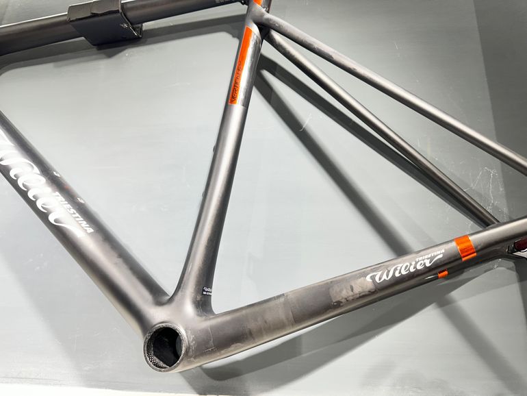 Used Wilier Verticale SLR 2025 Frameset 2025 Road & Gravel, Black — image 12 of 15