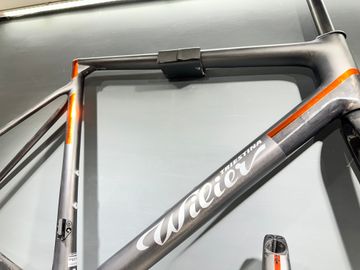 Used Wilier Verticale SLR 2025 Frameset 2025 Road & Gravel, Black — image 4 of 15