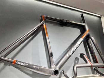 Used Wilier Verticale SLR 2025 Frameset 2025 Road & Gravel, Black — image 2 of 15