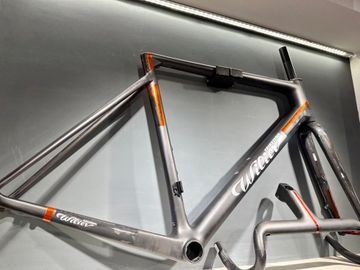 Used Wilier Verticale SLR 2025 Frameset 2025 Road & Gravel, Black — image 2 of 15