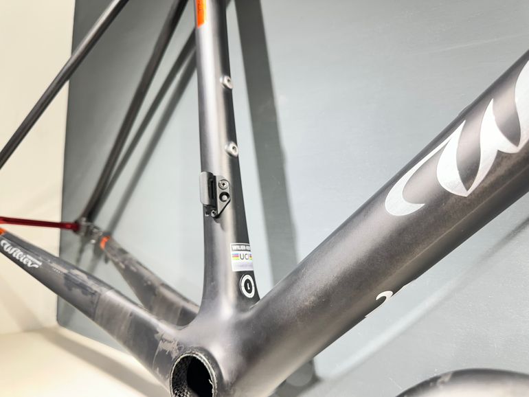 Used Wilier Verticale SLR 2025 Frameset 2025 Road & Gravel, Black — image 7 of 15