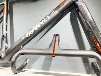 Used Wilier Verticale SLR 2025 Frameset 2025 Road & Gravel, Black — image 5 of 15