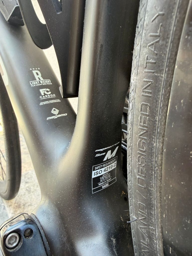 Used Megamo RAISE 15 SH12 2023 2023 Road & Gravel, Black — image 2 of 5