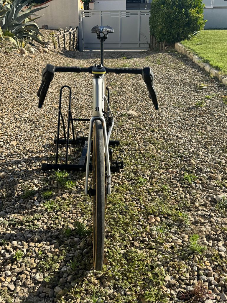 Used 3T 3T Custom SRAM Rival eTap AXS 2024 Road & Gravel, Light Gray — image 5 of 6