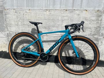 BMC Kaius 01 FCC 2024 Road & Gravel de segunda mano, Azul — imagen 1 de 6