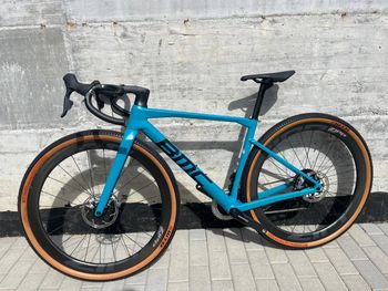 Used BMC Kaius 01 FCC 2024 Road & Gravel, Blue — image 2 of 6