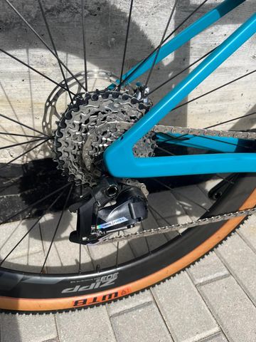 BMC Kaius 01 FCC 2024 Road & Gravel de segunda mano, Azul — imagen 5 de 6