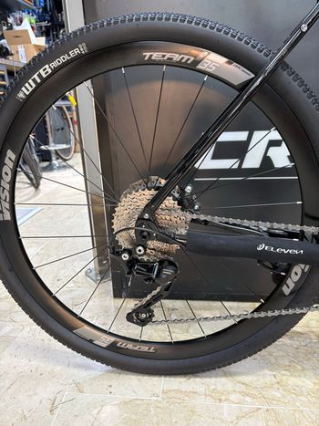 Used Megamo JAKAR 30 2021 2021 Road & Gravel, Black — image 6 of 9