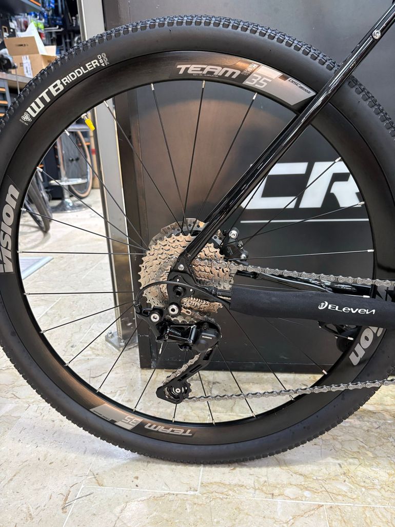 Used Megamo JAKAR 30 2021 2021 Road & Gravel, Black — image 6 of 9