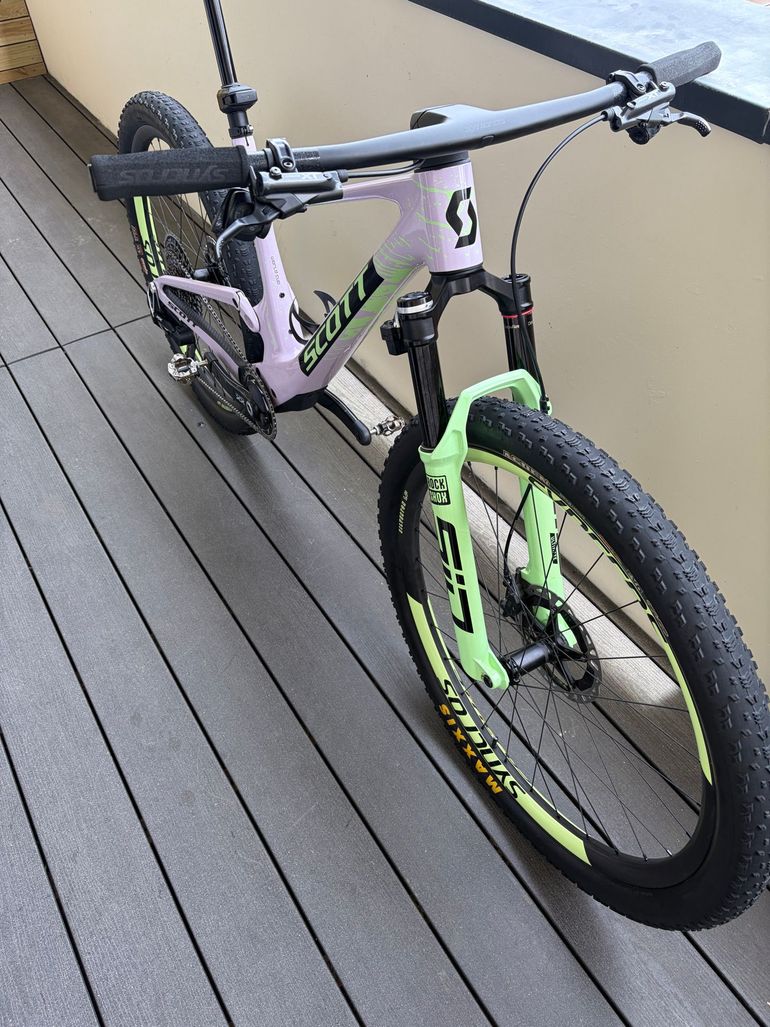 Used Scott Spark SRAM XX SL Eagle AXS (T-Type) 2026 Mountainbike, Green — image 4 of 4