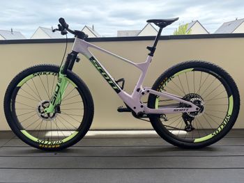Used Scott Spark SRAM XX SL Eagle AXS (T-Type) 2026 Mountainbike, Green — image 2 of 4