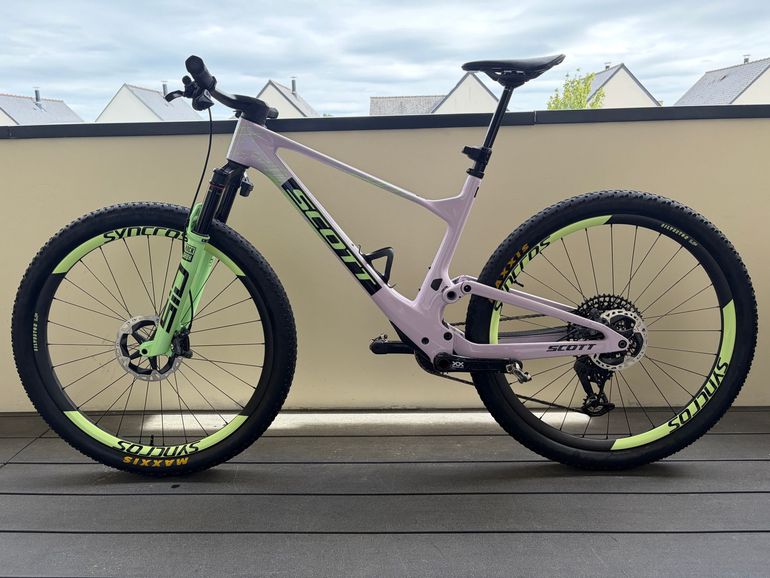 Used Scott Spark SRAM XX SL Eagle AXS (T-Type) 2026 Mountainbike, Green — image 2 of 4