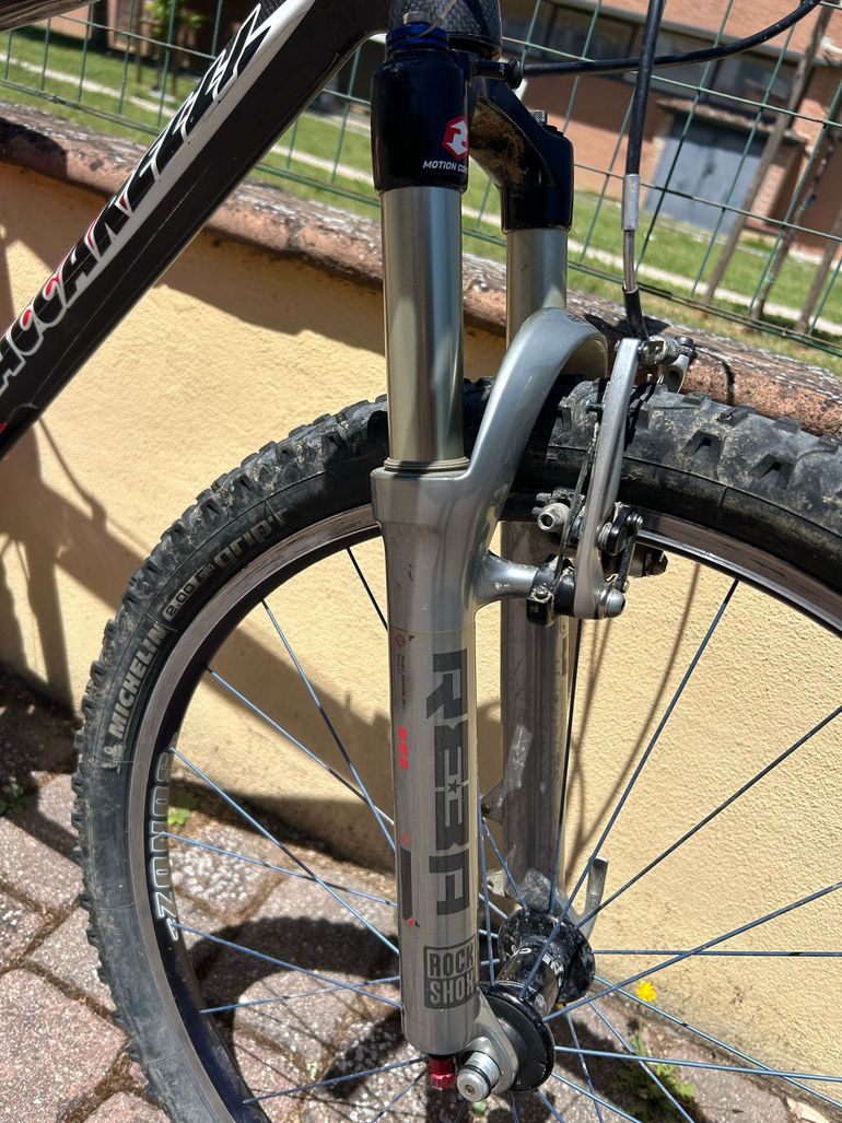 Used saccarelli Saccarelli Custom Shimano Deore XT 2003 Mountainbike, Red, 26 — image 8 of 11