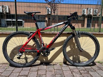 Brugt Saccarelli Custom Shimano Deore XT 2003 MTB