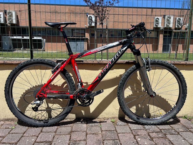 Used Saccarelli Custom Shimano Deore XT 2003 MTB