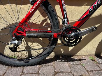 Used saccarelli Saccarelli Custom Shimano Deore XT 2003 Mountainbike, Red, 26 — image 2 of 11