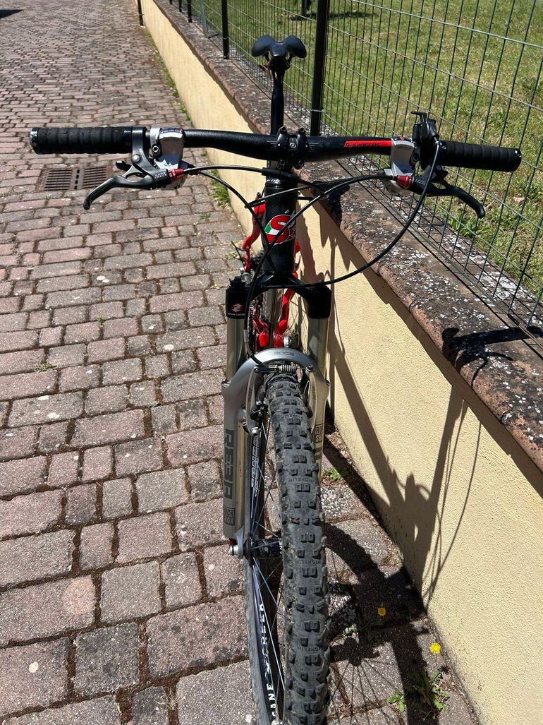 Used saccarelli Saccarelli Custom Shimano Deore XT 2003 Mountainbike, Red, 26 — image 6 of 11