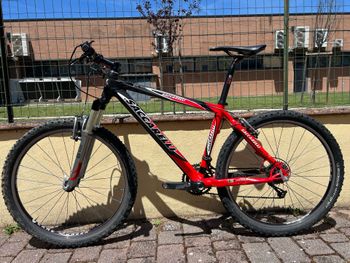 Used saccarelli Saccarelli Custom Shimano Deore XT 2003 Mountainbike, Red, 26 — image 11 of 11