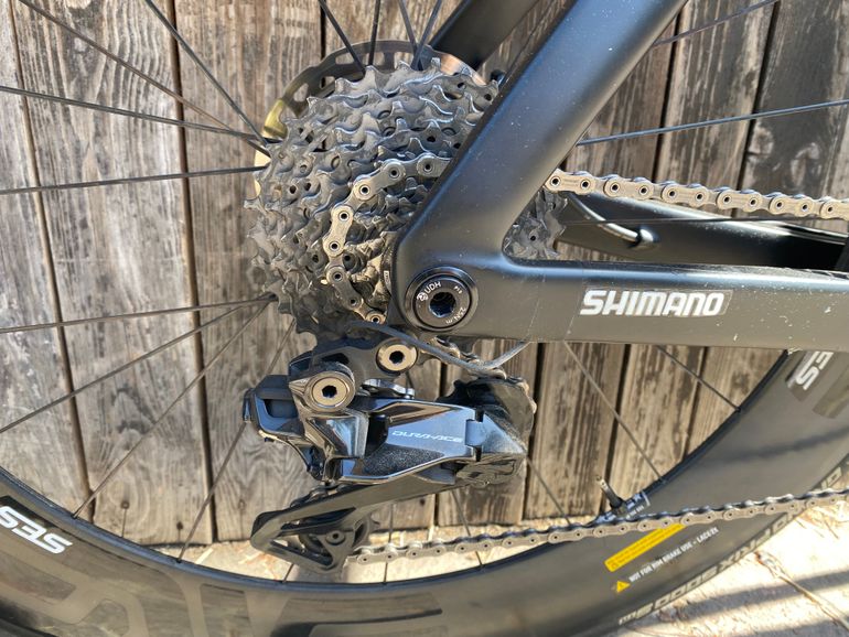 Used Colnago Y1Rs Shimano Dura Ace Di2 2026 2026 Road & Gravel, White — image 3 of 10