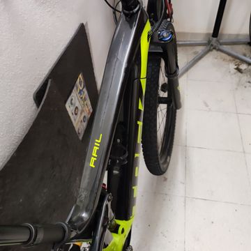 Used Trek Rail SRAM NX Eagle 2020 Mountainbike, Green, 29 — image 7 of 10