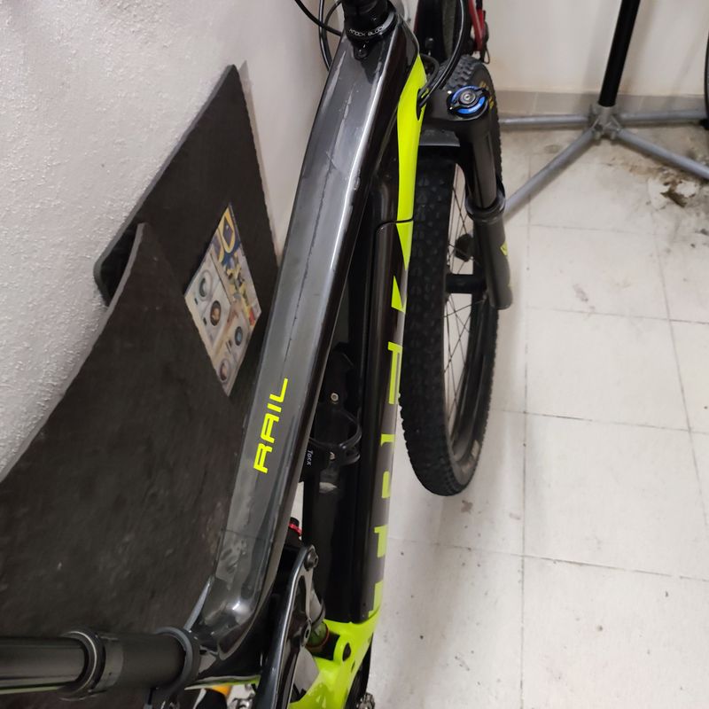 Used Trek Rail SRAM NX Eagle 2020 Mountainbike, Green, 29 — image 7 of 10