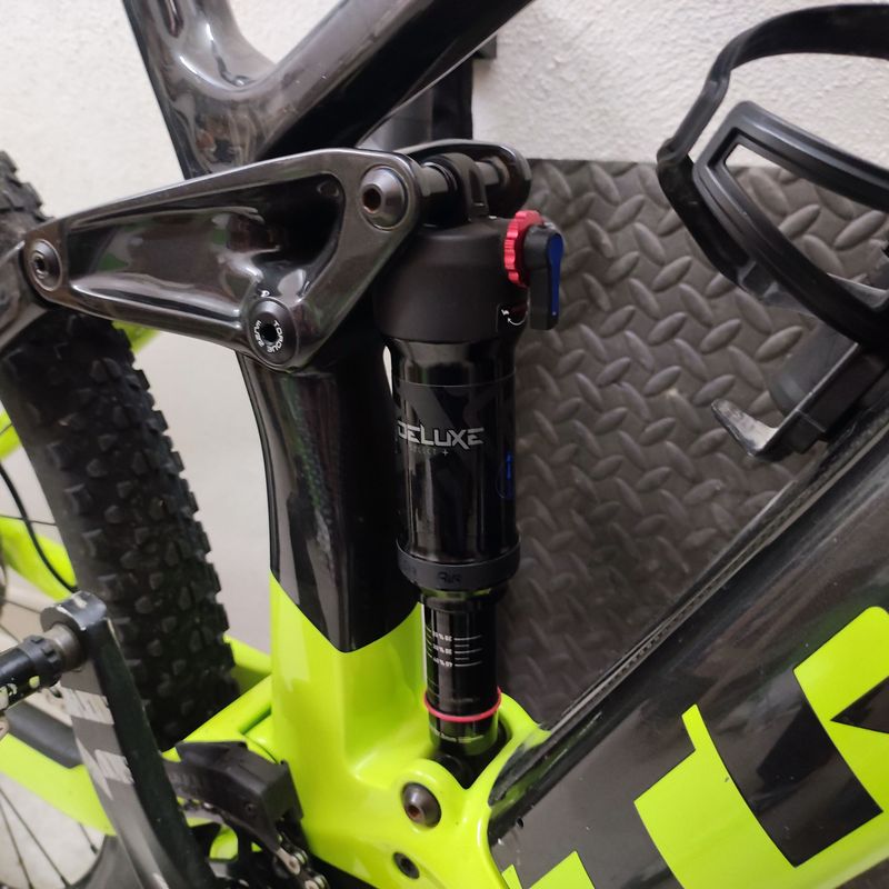 Used Trek Rail SRAM NX Eagle 2020 Mountainbike, Green, 29 — image 6 of 10