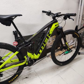 Used Trek Rail SRAM NX Eagle 2020 Mountainbike, Green, 29 — image 9 of 10
