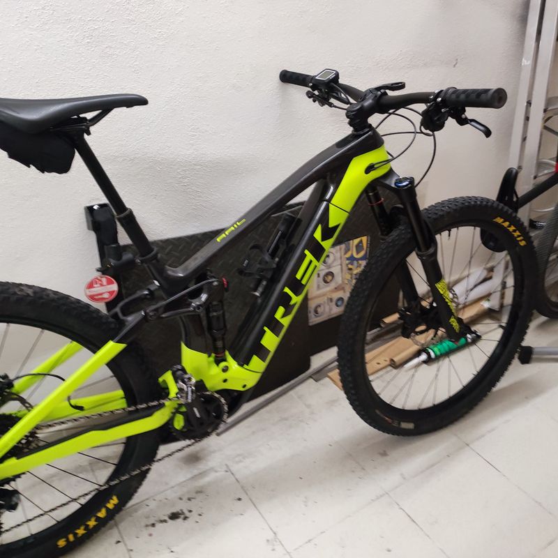 Used Trek Rail SRAM NX Eagle 2020 Mountainbike, Green, 29 — image 9 of 10
