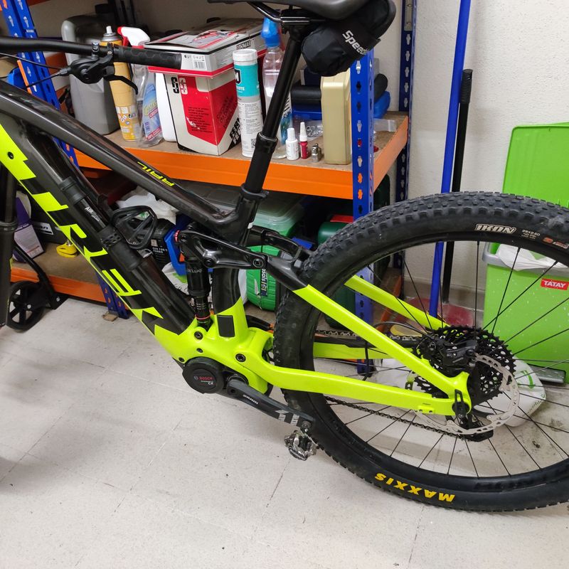 Used Trek Rail SRAM NX Eagle 2020 Mountainbike, Green, 29 — image 3 of 10