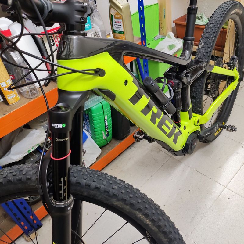 Used Trek Rail SRAM NX Eagle 2020 Mountainbike, Green, 29 — image 1 of 10