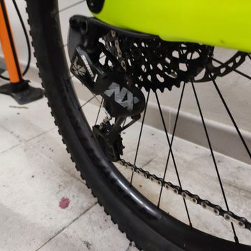 Used Trek Rail SRAM NX Eagle 2020 Mountainbike, Green, 29 — image 5 of 10