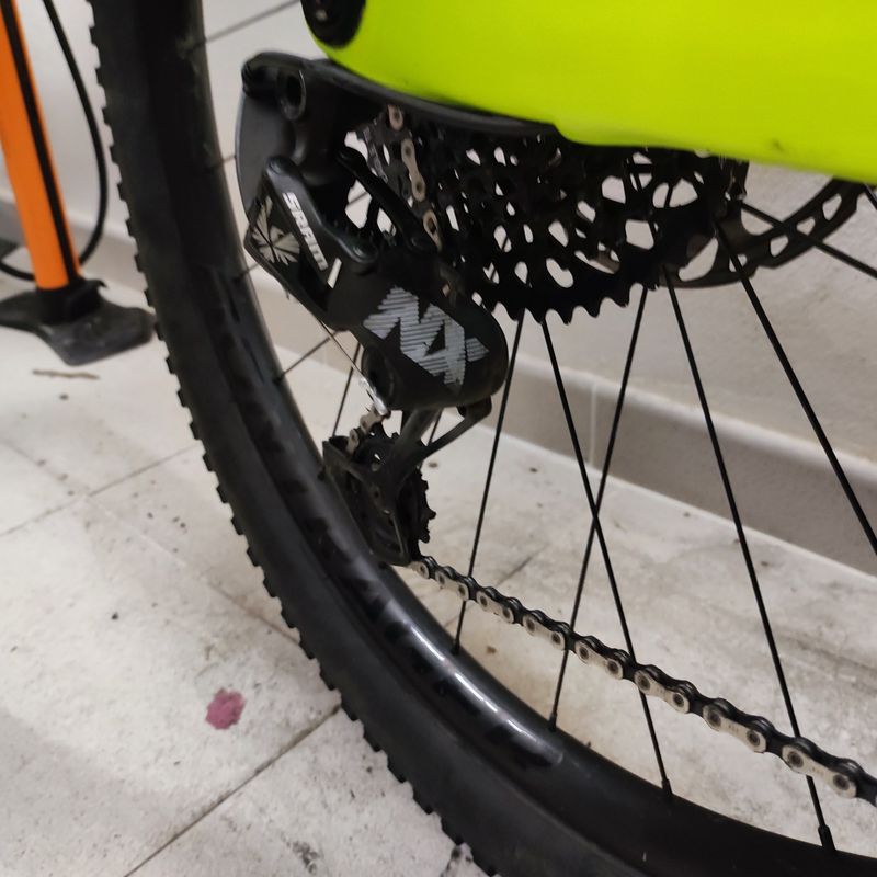 Used Trek Rail SRAM NX Eagle 2020 Mountainbike, Green, 29 — image 5 of 10