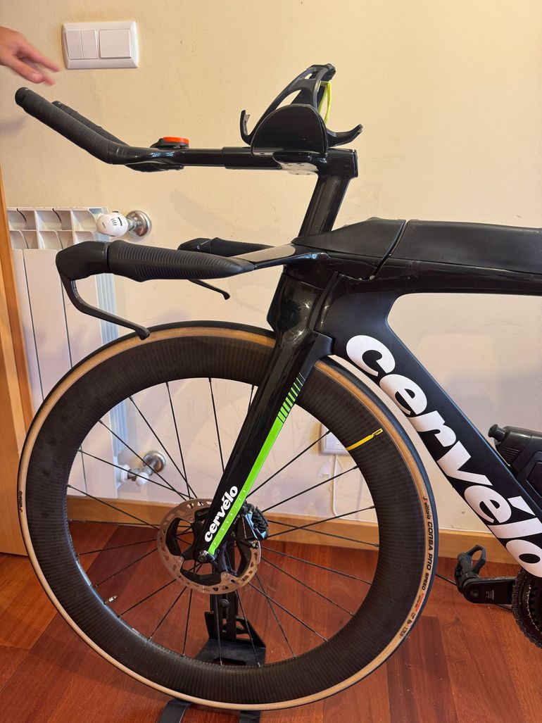Used Cervélo P5 Shimano Dura Ace Di2 2019 Road & Gravel, Black — image 2 of 12
