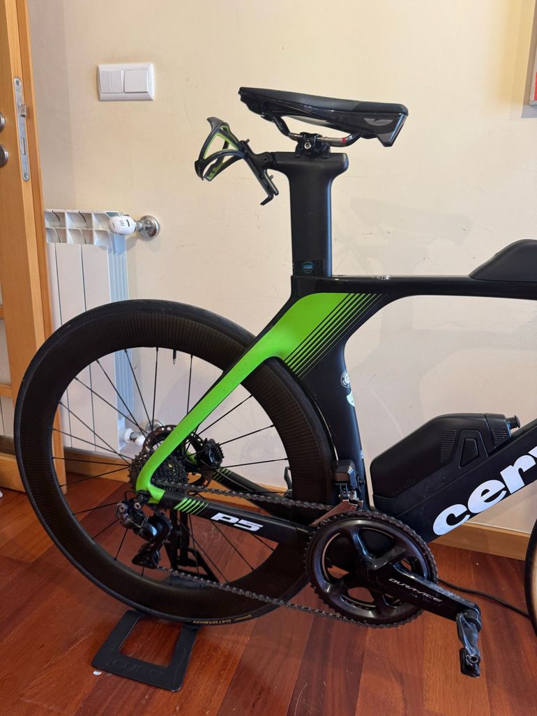 Used Cervélo P5 Shimano Dura Ace Di2 2019 Road & Gravel, Black — image 10 of 12