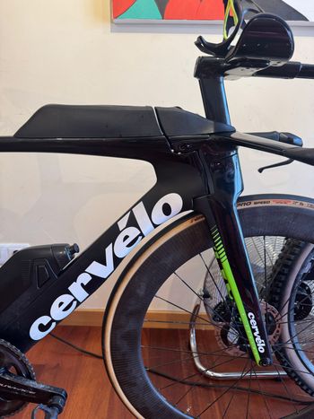 Used Cervélo P5 Shimano Dura Ace Di2 2019 Road & Gravel, Black — image 11 of 12