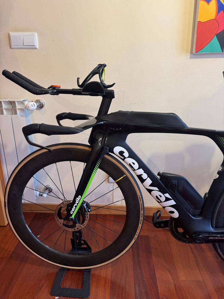 Used Cervélo P5 Shimano Dura Ace Di2 2019 Road & Gravel, Black — image 6 of 12
