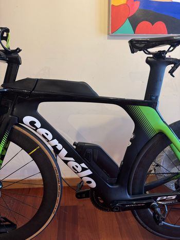 Used Cervélo P5 Shimano Dura Ace Di2 2019 Road & Gravel, Black — image 3 of 12
