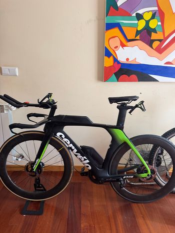 Used Cervélo P5 Shimano Dura Ace Di2 2019 Road & Gravel