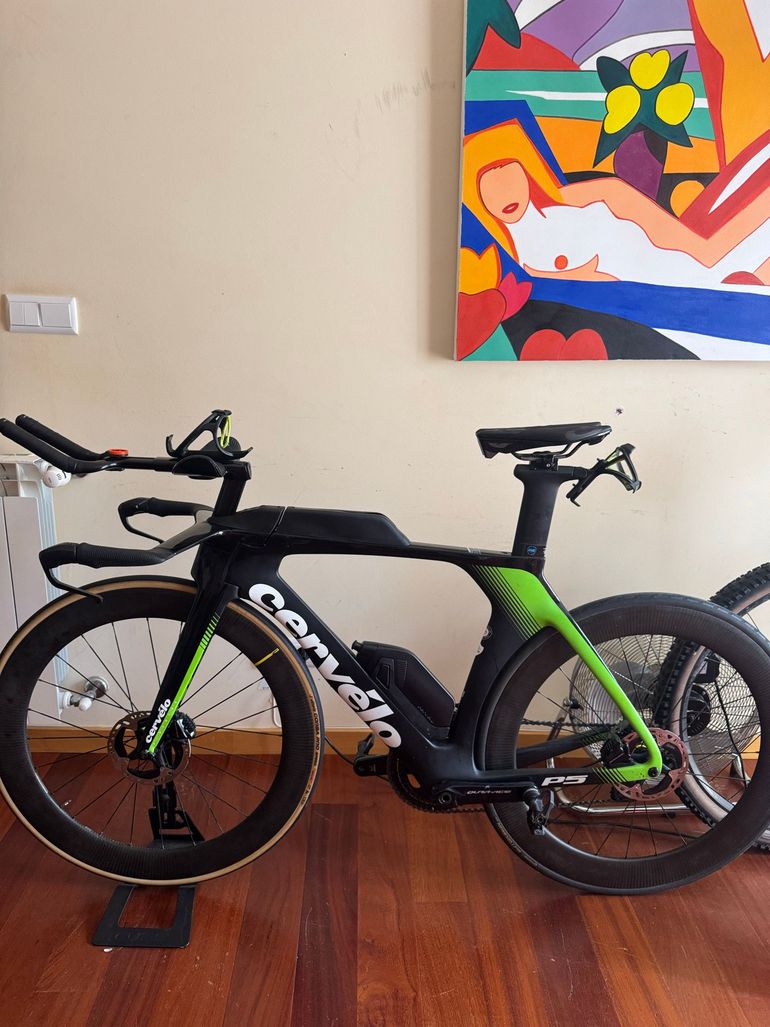 Used Cervélo P5 Shimano Dura Ace Di2 2019 Road & Gravel, Black — image 1 of 12