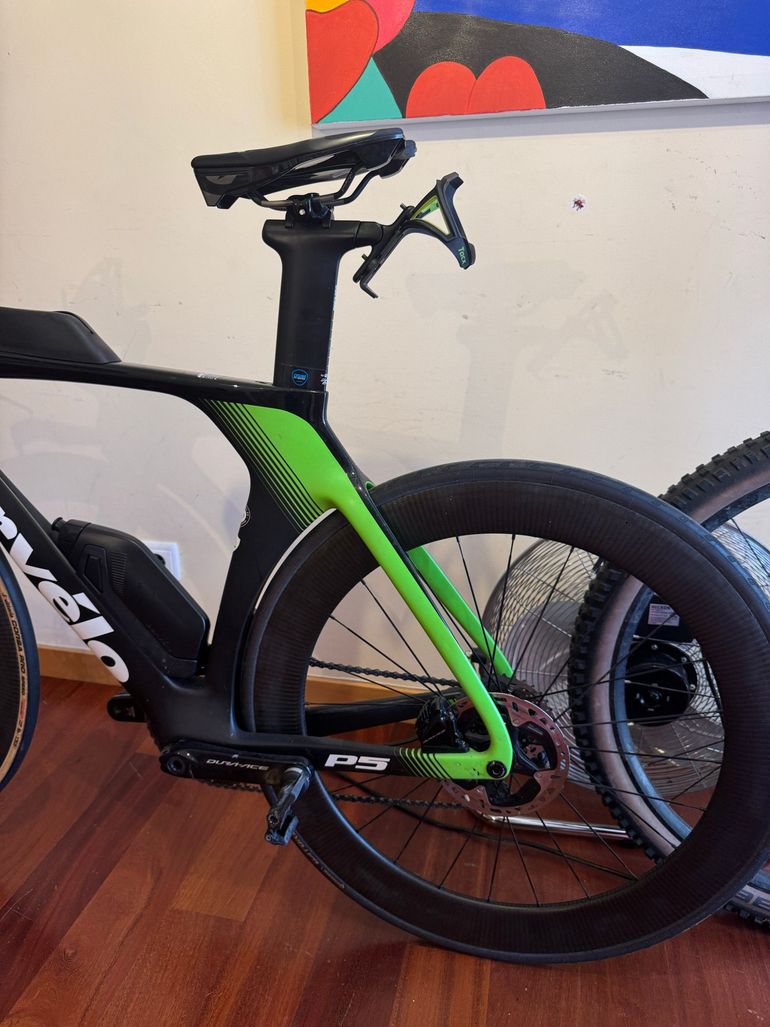 Used Cervélo P5 Shimano Dura Ace Di2 2019 Road & Gravel, Black — image 4 of 12