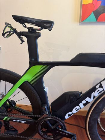 Used Cervélo P5 Shimano Dura Ace Di2 2019 Road & Gravel, Black — image 12 of 12