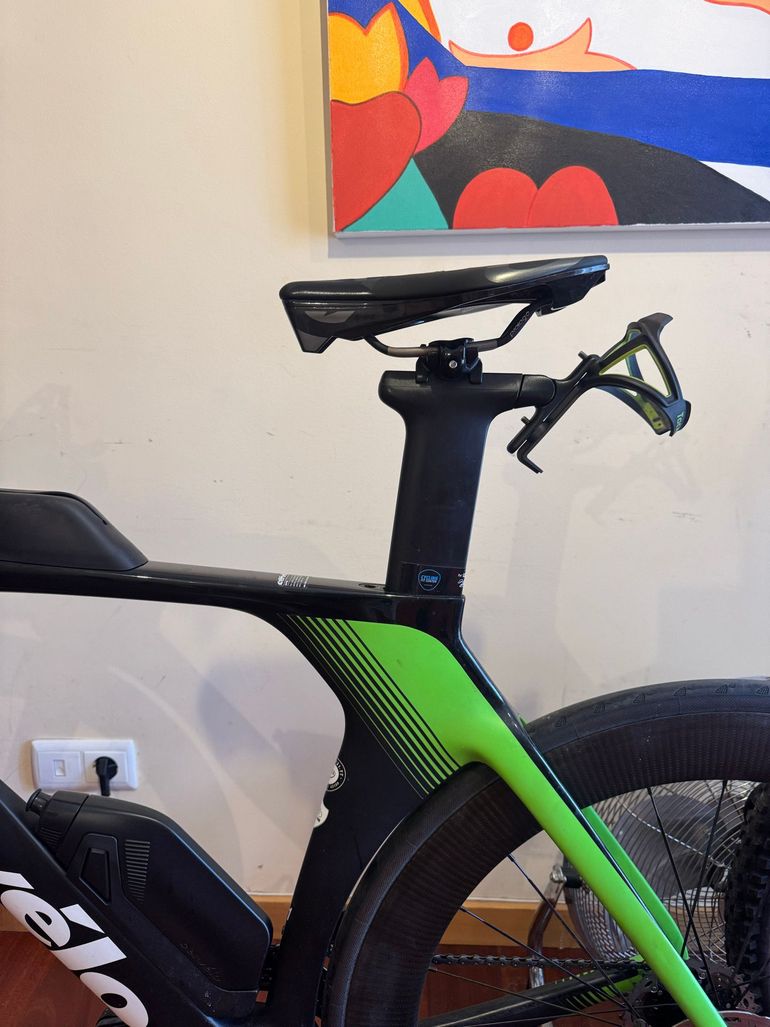 Used Cervélo P5 Shimano Dura Ace Di2 2019 Road & Gravel, Black — image 7 of 12