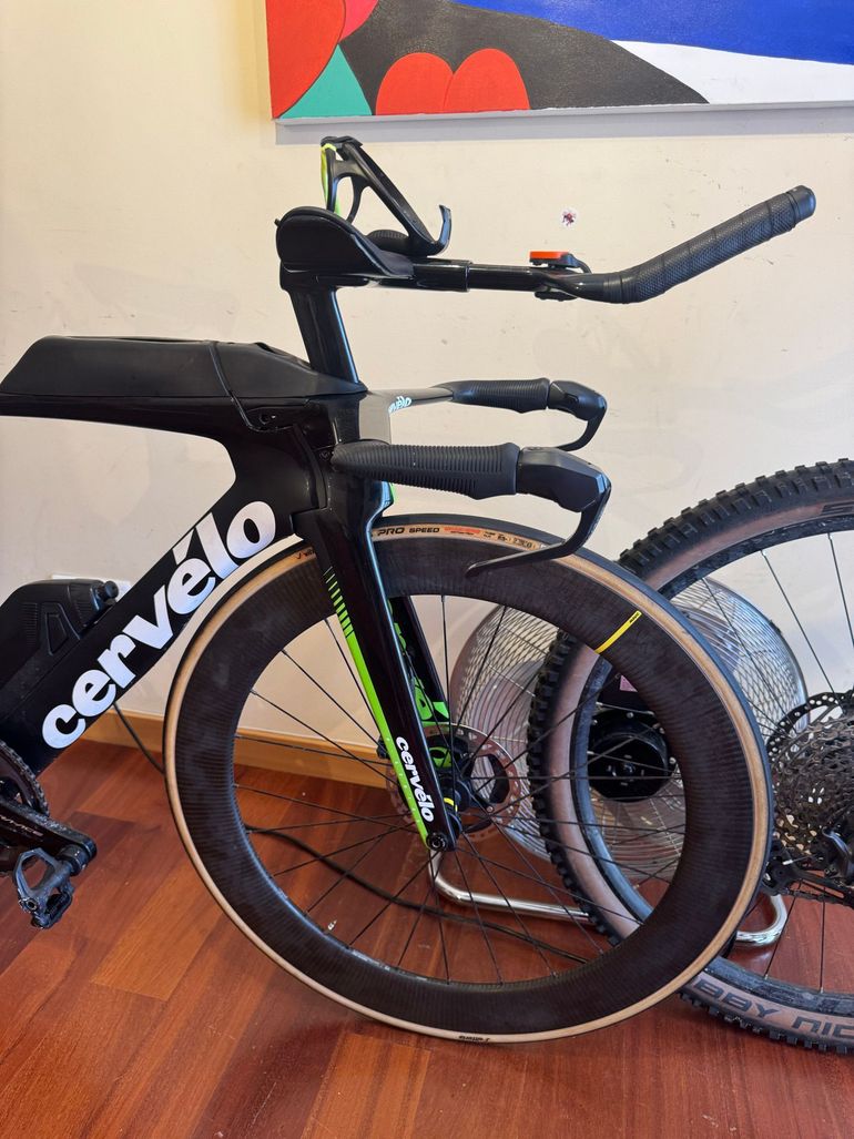 Used Cervélo P5 Shimano Dura Ace Di2 2019 Road & Gravel, Black — image 8 of 12