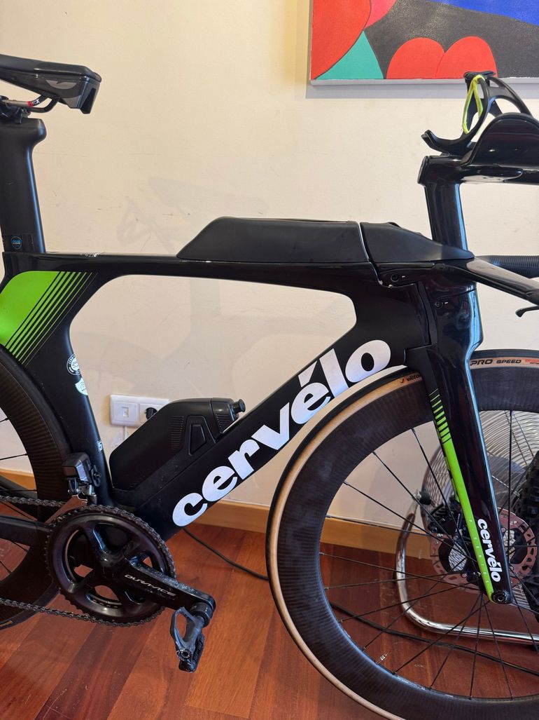 Used Cervélo P5 Shimano Dura Ace Di2 2019 Road & Gravel, Black — image 9 of 12
