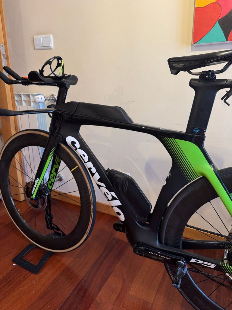 Used Cervélo P5 Shimano Dura Ace Di2 2019 Road & Gravel, Black — image 5 of 12