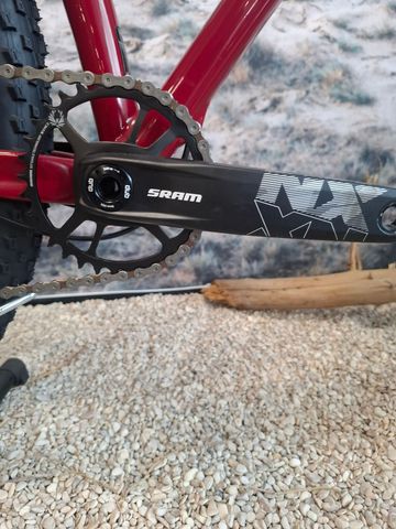 Used Ridley Ignite A9 NX Eagle 2023 Mountainbike, Red — image 4 of 4