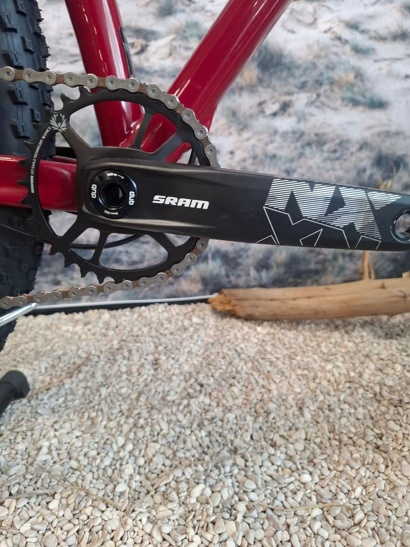 Used Ridley Ignite A9 NX Eagle 2023 Mountainbike, Red — image 4 of 4